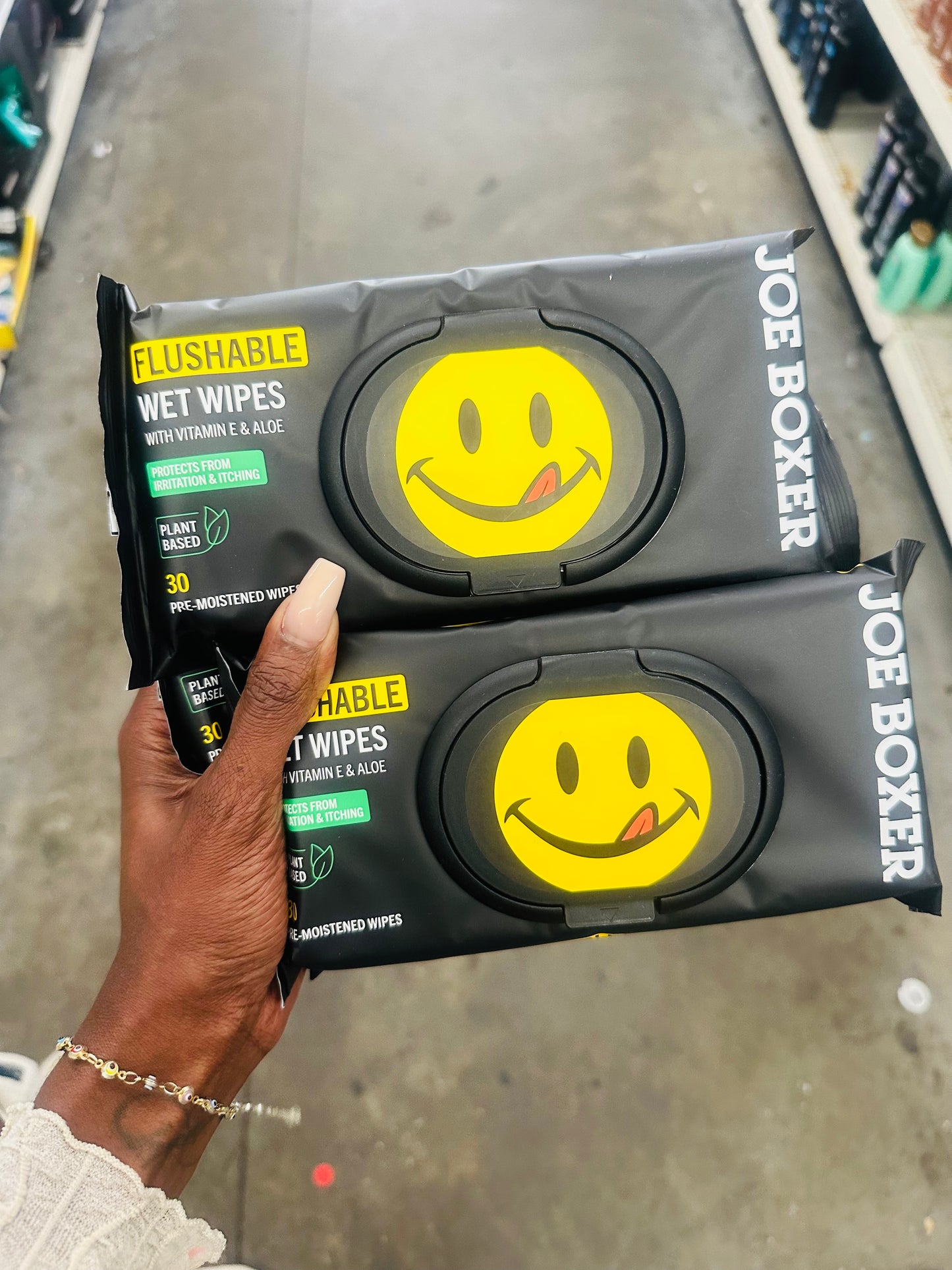 Flushable Wipes