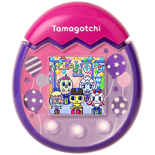 Tamagotchi Pix - Party (Balloons) (42905) Balloons (Purple)