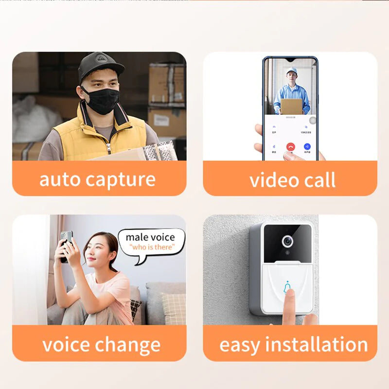 HD Smart Wireless Video Doorbell