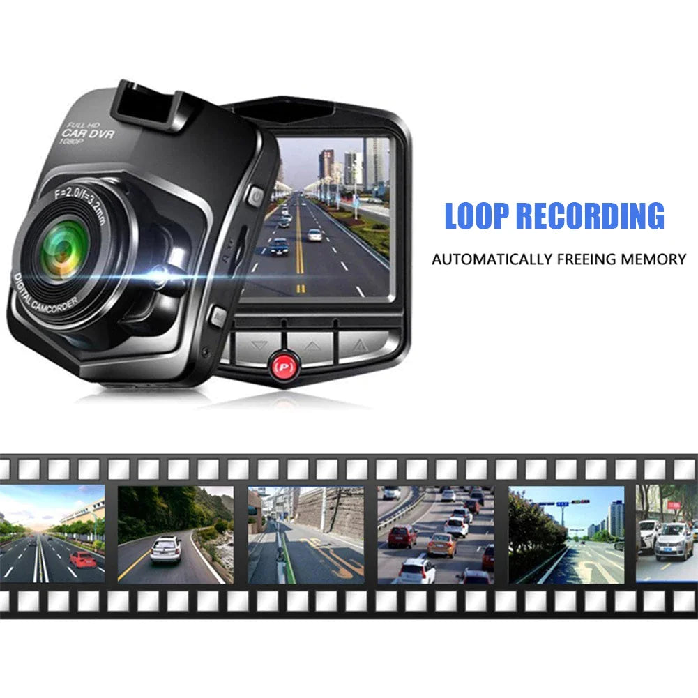 2.4'' HD 1080P Car Dash Cam with Night Vision