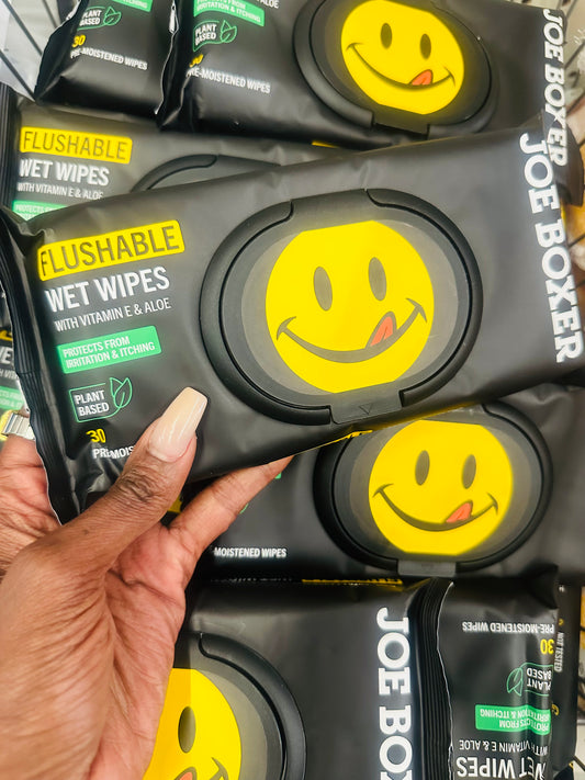 Flushable Wipes