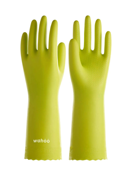 Cotton Flocked Lined Reusable Dishwashing Gloves