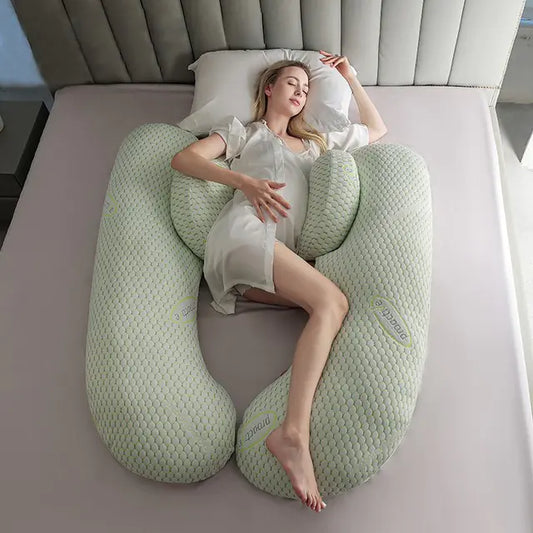 Maternity Body Pillow for Side Sleeping Women