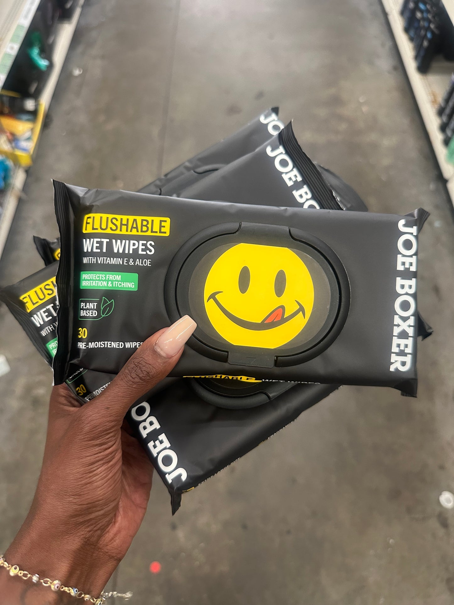 Flushable Wipes