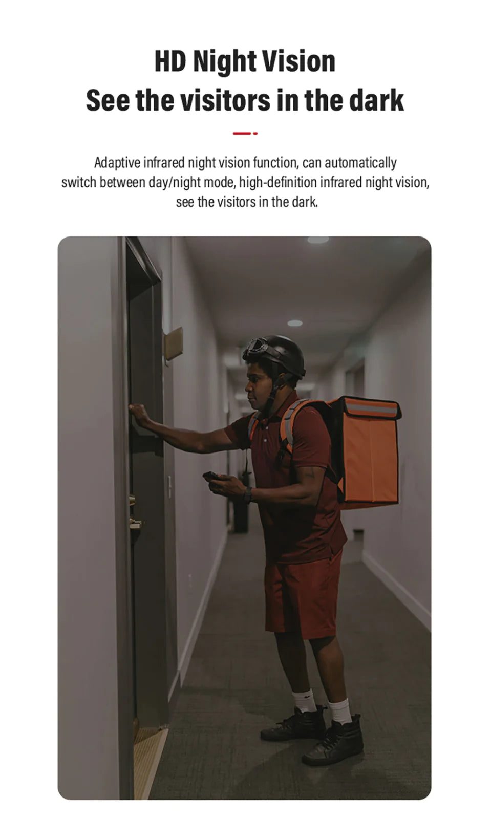 HD Smart Wireless Video Doorbell