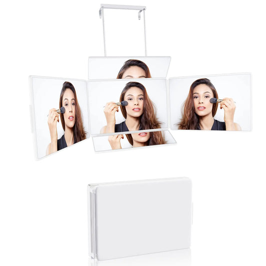 360° Full View Self-Style Mirror