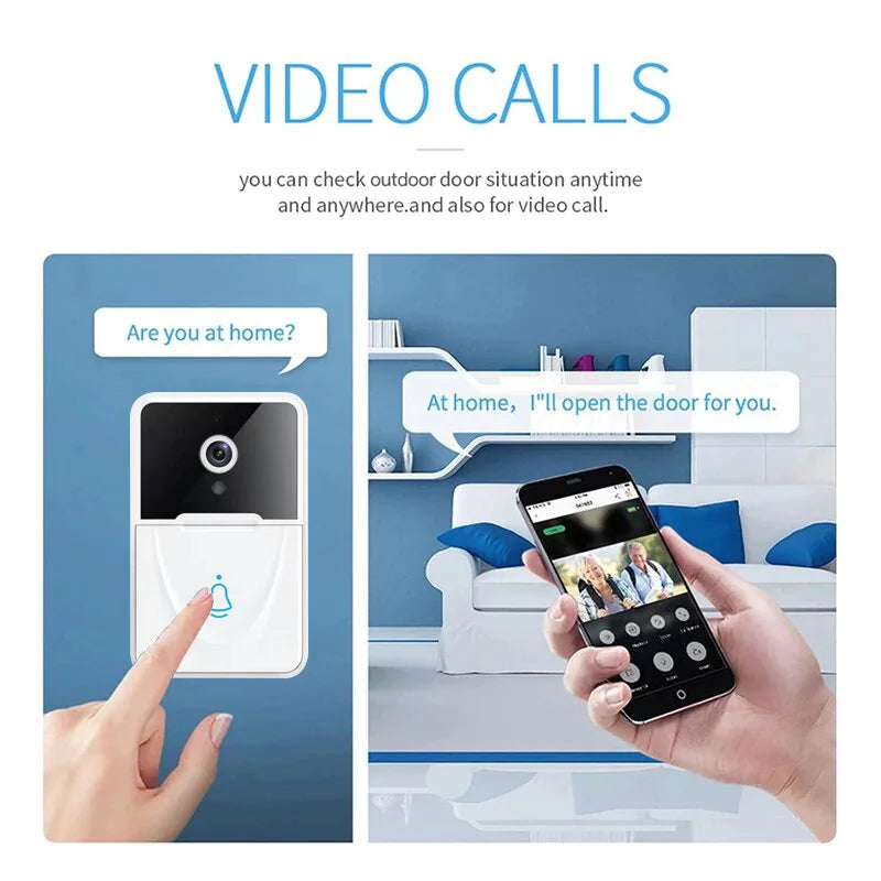 HD Smart Wireless Video Doorbell