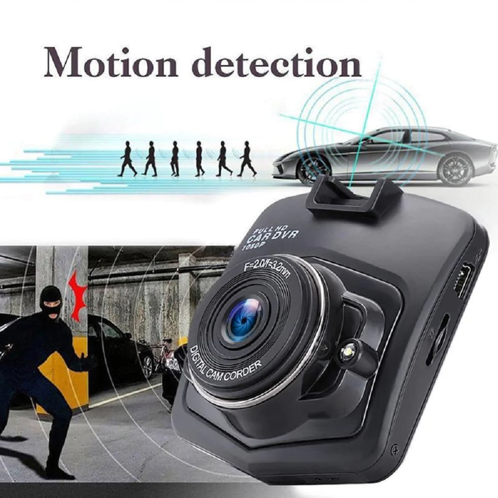 2.4'' HD 1080P Car Dash Cam with Night Vision