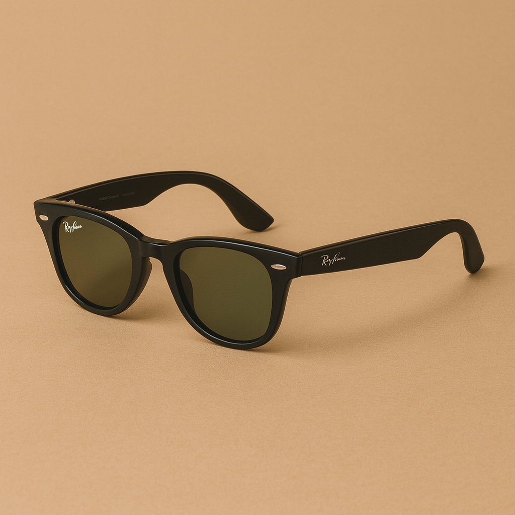 Meta Headliner Round Shiny Black / G15 Green Low Bridge