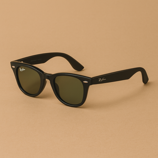 Meta Headliner Round Shiny Black / G15 Green Low Bridge