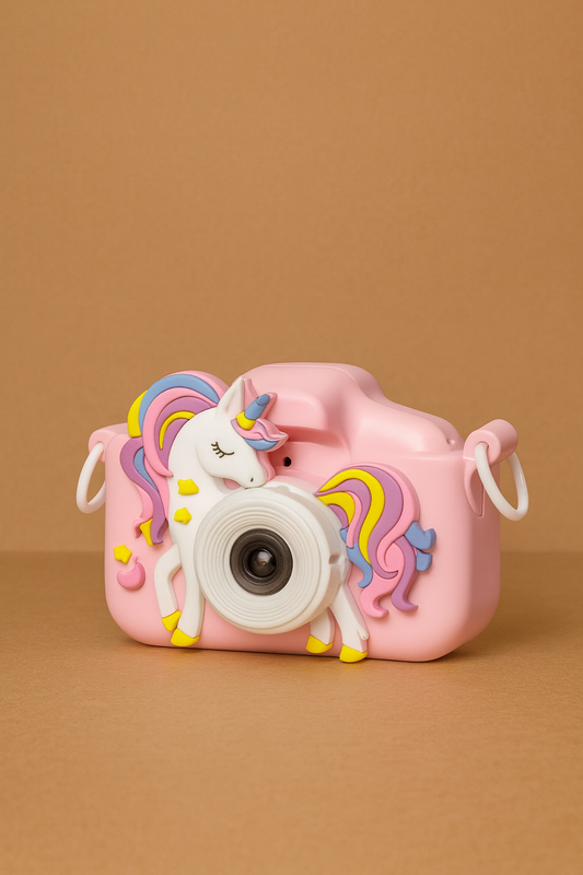 Kids Camera Toys for 3-12 Year Old Girls BoysChildren Digital Video Camcorder Camera Upgrade Kids Selfie Camera HD Kids Digital Video Cameras for Toddler with Cartoon Soft Silicone Cover