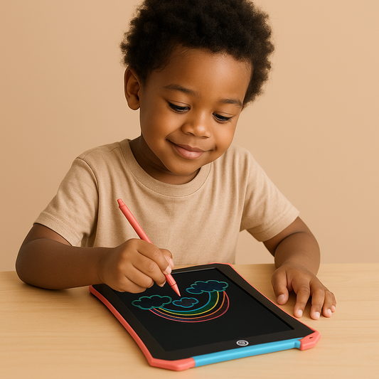 EooCoo Creative Kids LCD Doodle Tablet 10 Inch 4-Pack