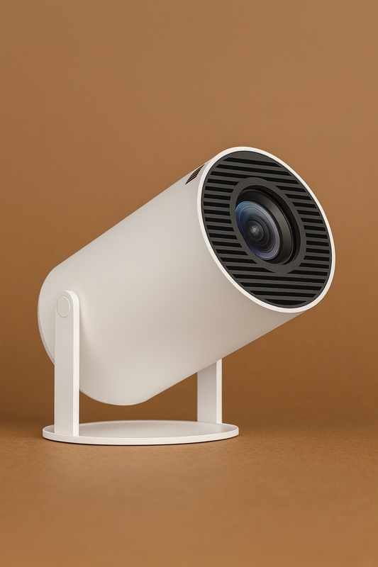Smart Mini Projector 4K with WiFi 6