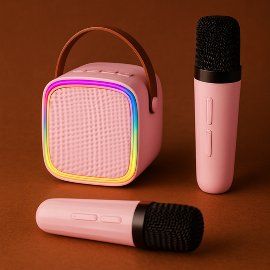 Euphony Echo Kids Karaoke Set with Bluetooth Speaker