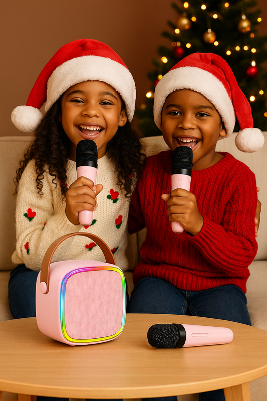 Euphony Echo Kids Karaoke Set with Bluetooth Speaker