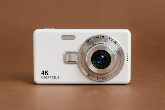4K Compact Vlogging Camera 48MP Digital Zoom
