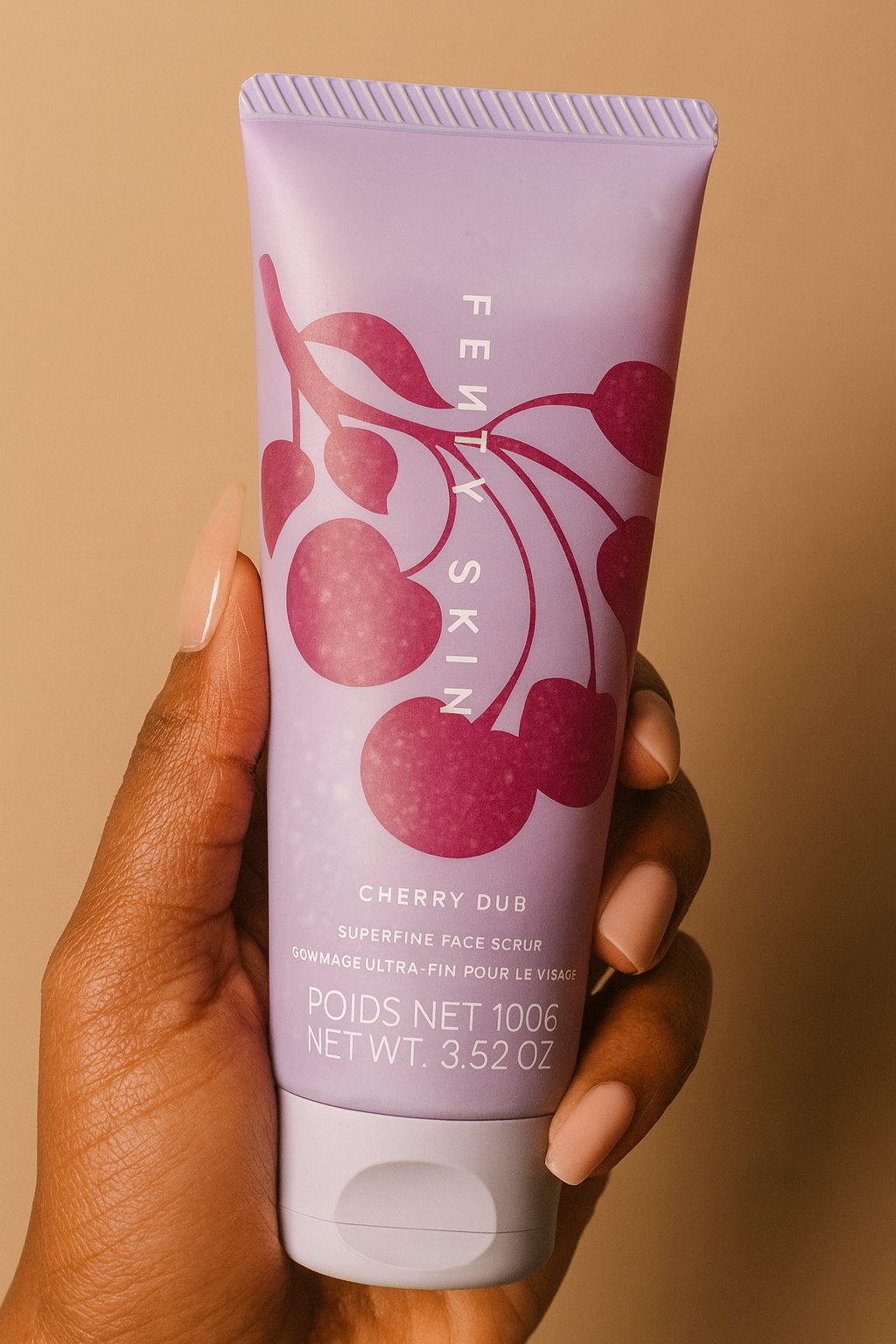 Cherry Dub™ Triple Action AHA Body Scrub – Fenty Skin