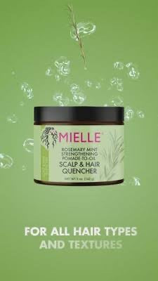 Mielle Organics – Rosemary Mint Scalp & Hair Strengthening Oil (Scalp Quencher)