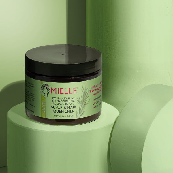 Mielle Organics – Rosemary Mint Scalp & Hair Strengthening Oil (Scalp Quencher)