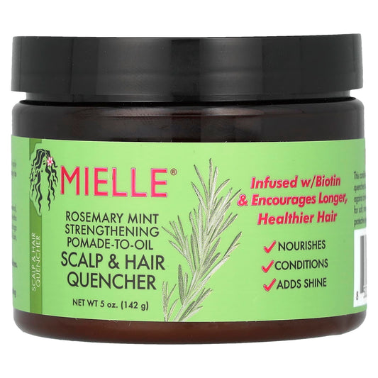 Mielle Organics – Rosemary Mint Scalp & Hair Strengthening Oil (Scalp Quencher)