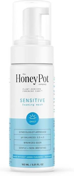 The Honey Pot Company – Sensitive Foaming Wash
