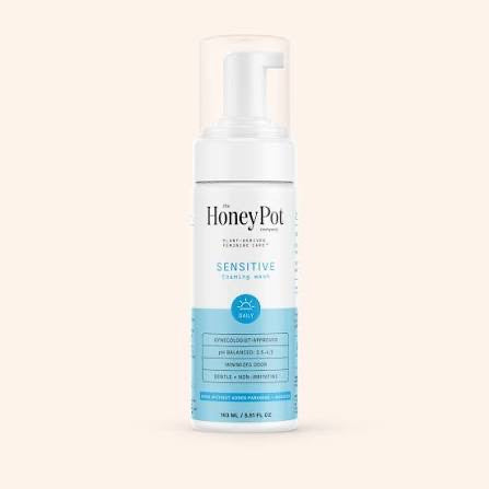 The Honey Pot Company – Sensitive Foaming Wash