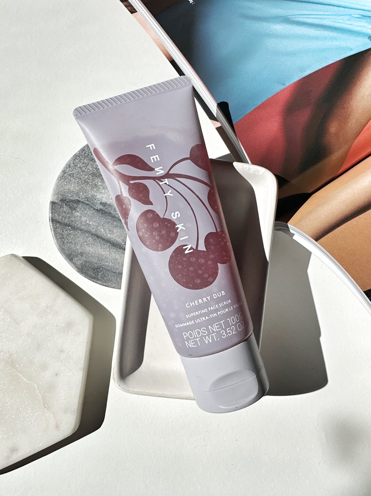 Cherry Dub™ Triple Action AHA Body Scrub – Fenty Skin