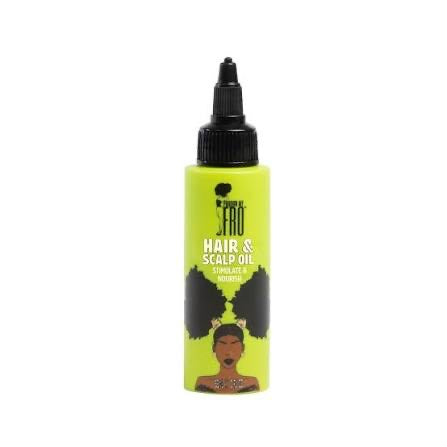 Pardon My Fro – Hair & Scalp Oil