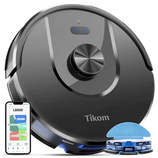 Tikom Robot Vacuum and Mop