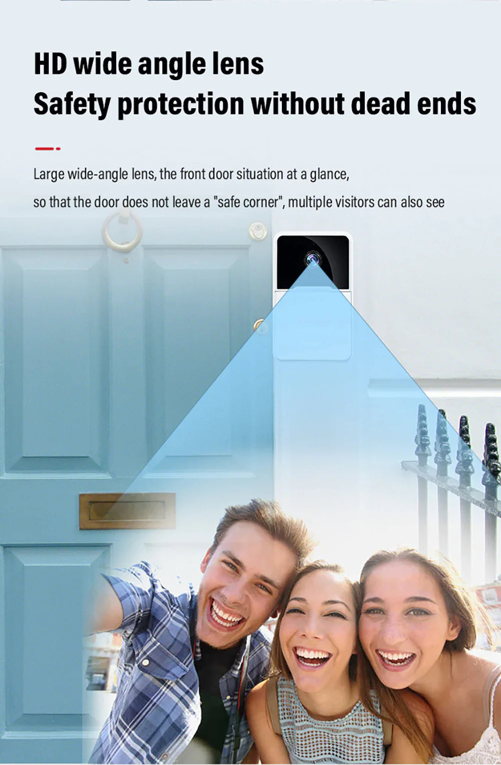 HD Smart Wireless Video Doorbell