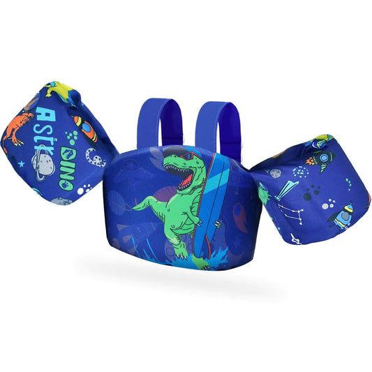 Toddler Swim Vest for 22-66 Pounds Boys and Girls Toddler Floaties for 2-6 Years Old