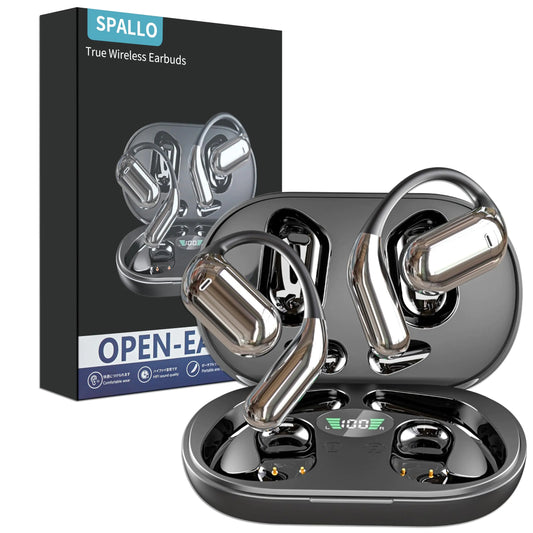 Spallo 3-in-1 AI Real-Time Language Translation Earbuds