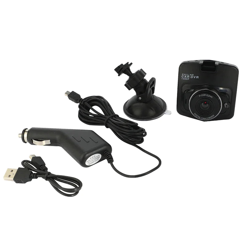 2.4'' HD 1080P Car Dash Cam with Night Vision