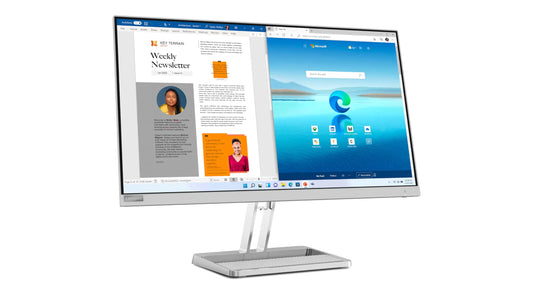 Lenovo L27i-40 PC Monitor 27” Display Full HD Resolution
