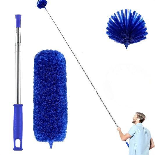 Cobweb/ Ceiling Fan Duster w/ Extension Pole