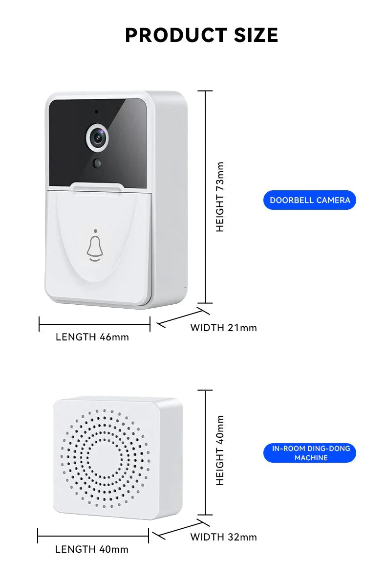 HD Smart Wireless Video Doorbell