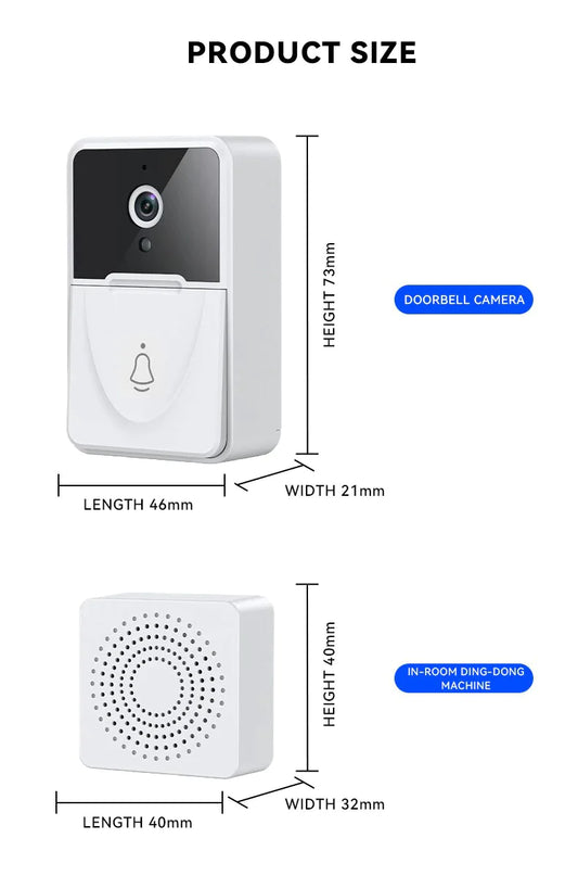 HD Smart Wireless Video Doorbell