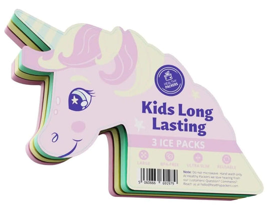 Slim Ice Packs for Lunch Boxes