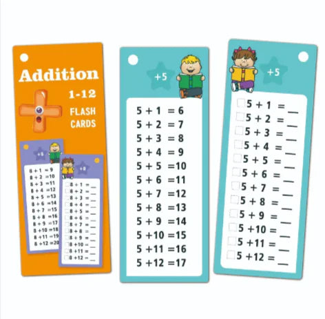 Erasable Math Practice Cards – 15-Set