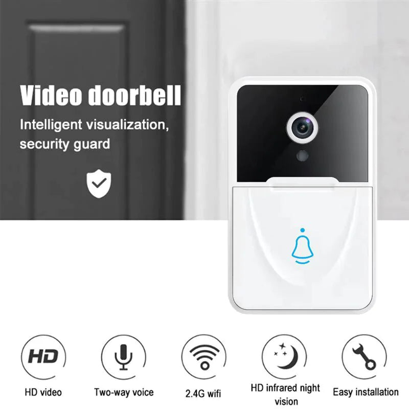 HD Smart Wireless Video Doorbell