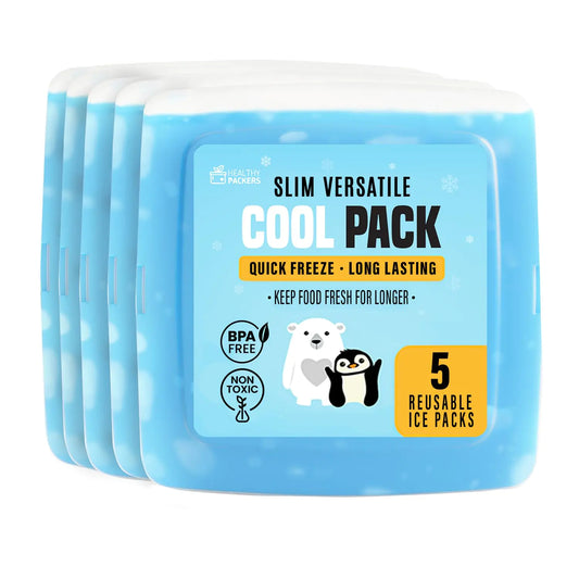 Slim Ice Packs for Lunch Boxes
