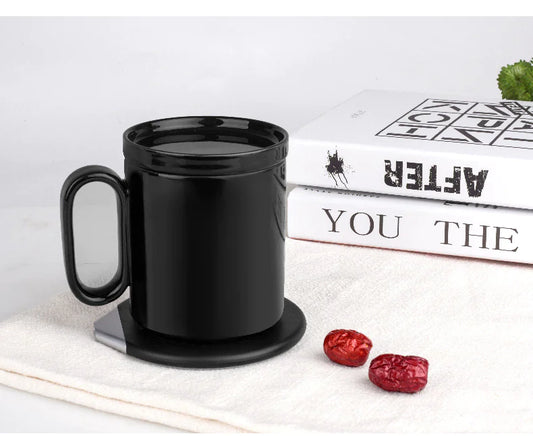 Mug Warmer Wireless Charger Heating Coaster