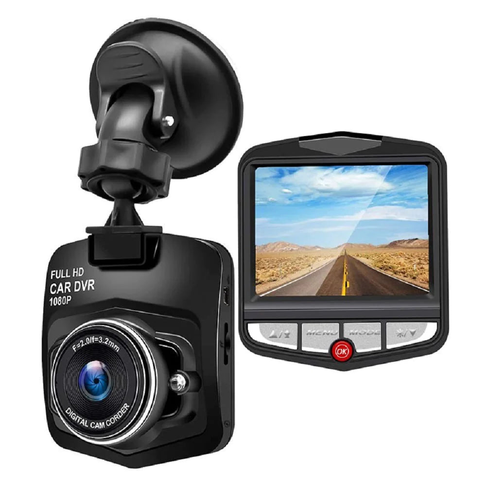 2.4'' HD 1080P Car Dash Cam with Night Vision