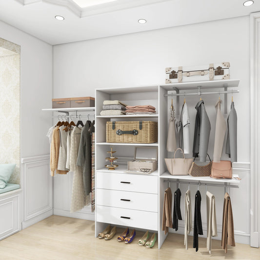 Multi Storage Closet Organizer
