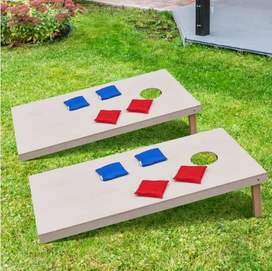 Portable Outdoor Cornhole Game