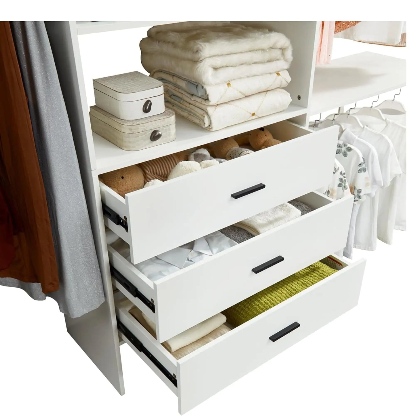 Multi Storage Closet Organizer