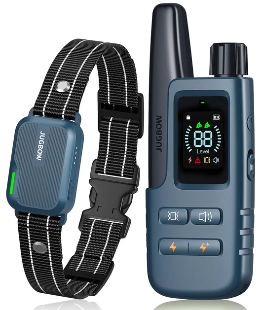 Jugbow Dog Shock Collar - 3300FT Dog Training Collar with Remote