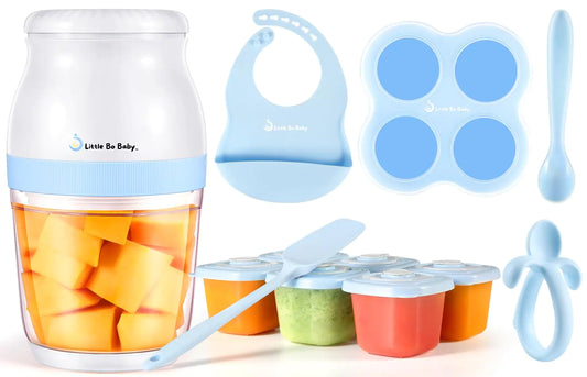 Little Bo Baby Food Maker 13-in-1 Baby Food Processor