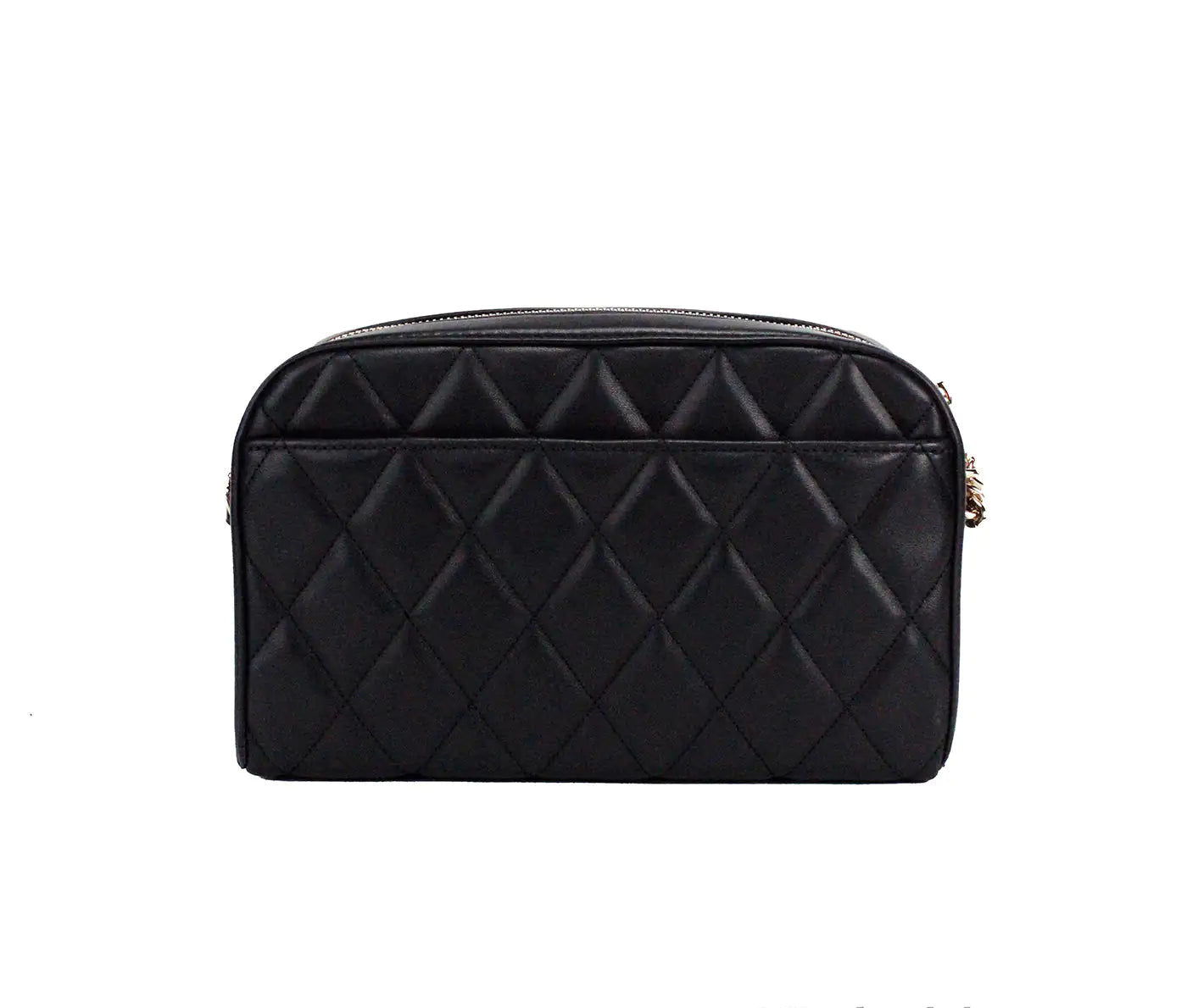 Kate Spade Carey Mini Black Quilted Camera Crossbody Bag