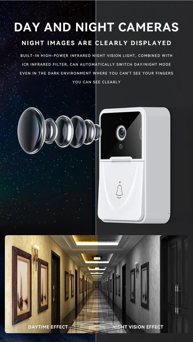 HD Smart Wireless Video Doorbell